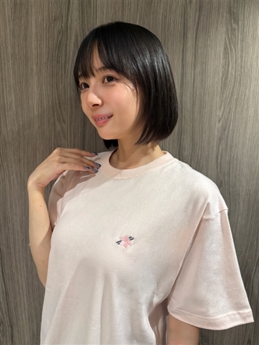 サクラナイツ 桜刺繍Tシャツ ベビーピンク/Sサイズ ベビーピンク S