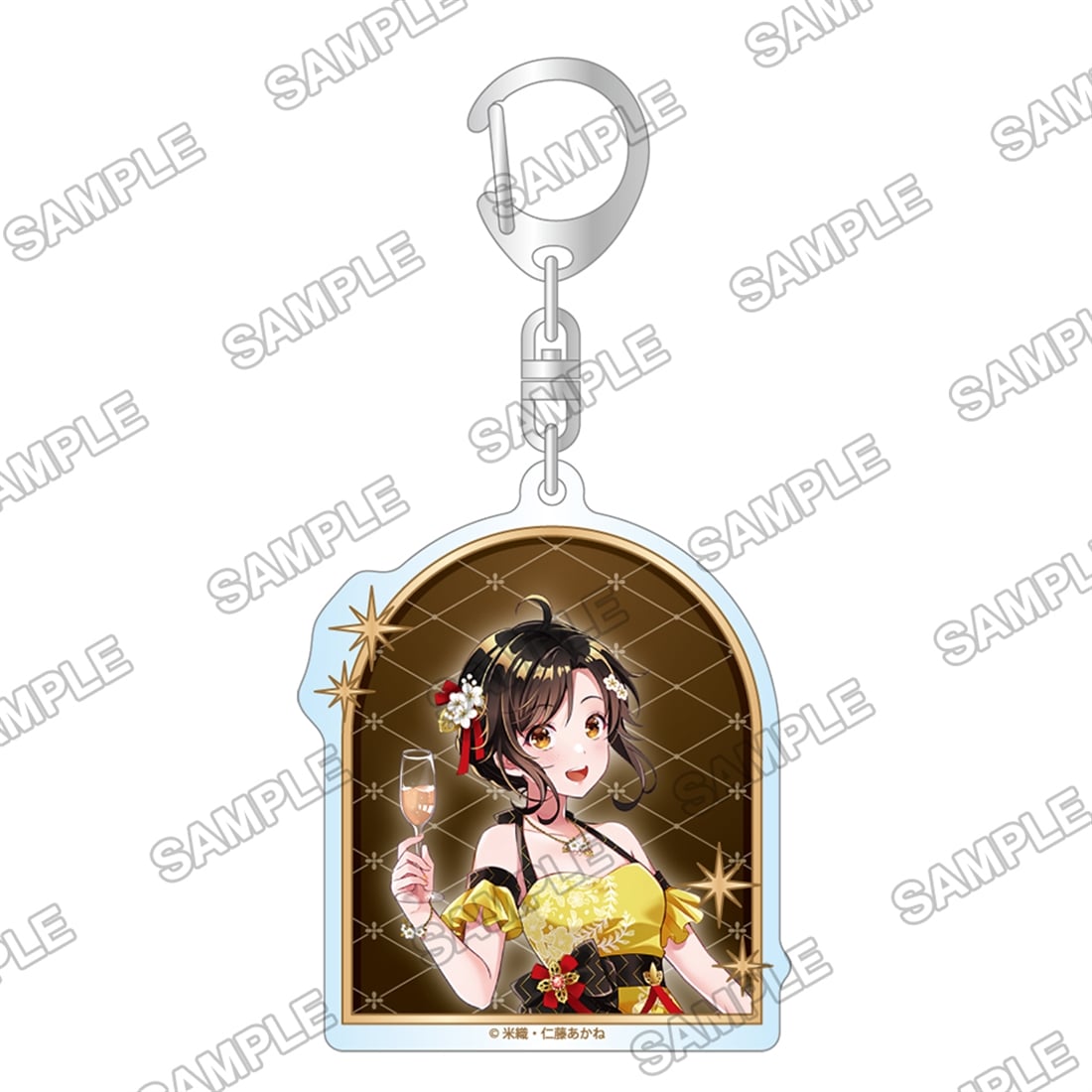 カドカワBOOKS10周年記念 トレーディングアクリルキーホルダーVol.1