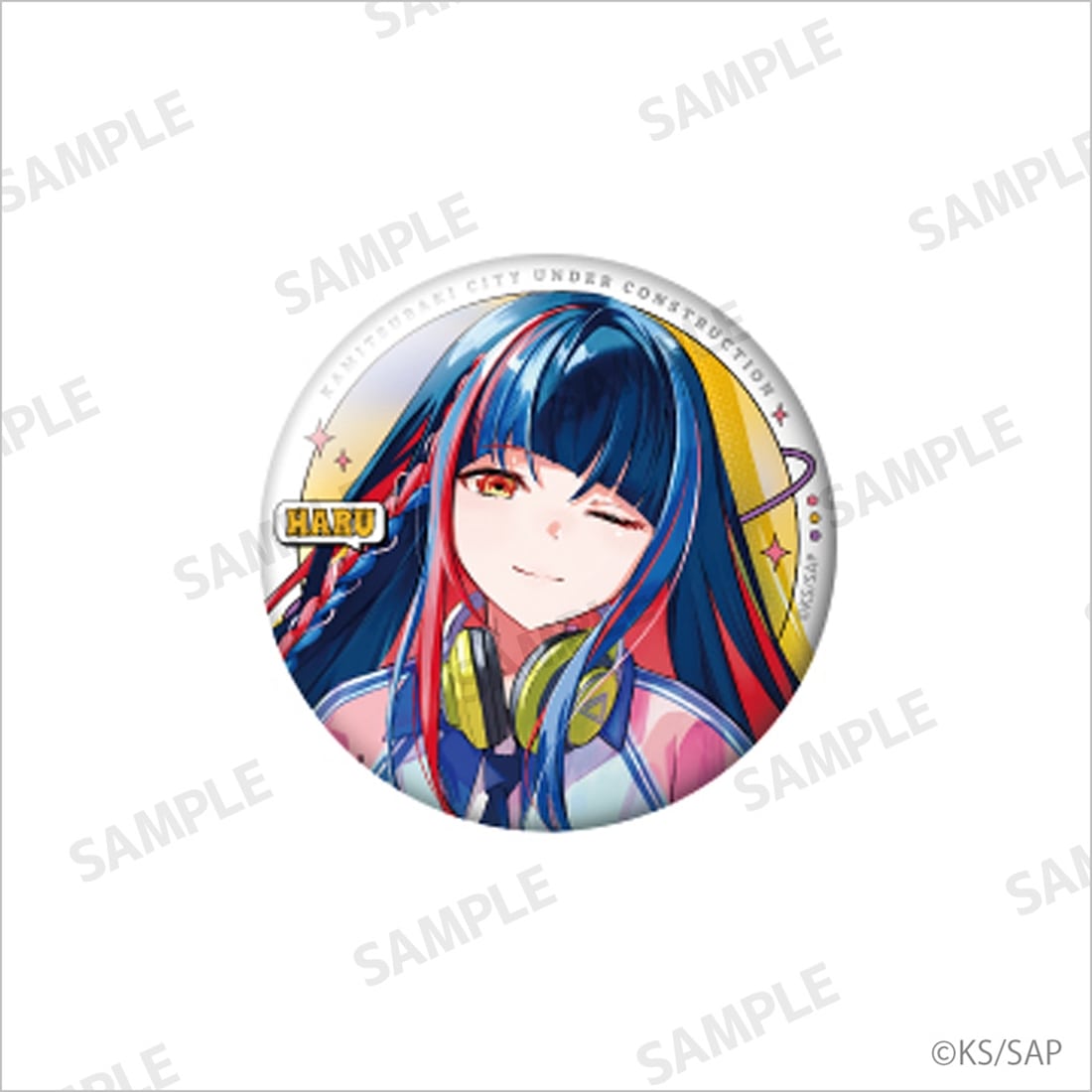 神椿市建設中。 トレーディング缶バッジ（等身/全10種） BOX: グッズ