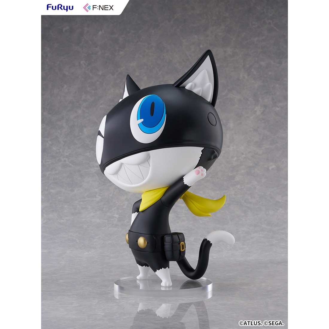 ペルソナ5 ザ・ロイヤル モルガナ ビッグソフビフィギュア: フィギュア