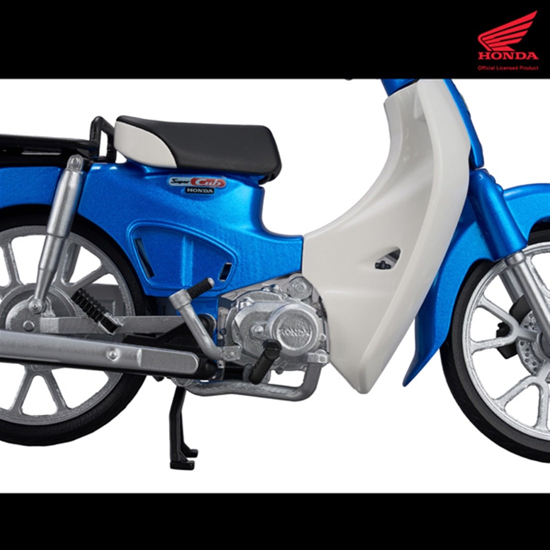 [予約中]HONDA　カブ用フロントフォーク　ブルー 新品未使用品 KAITANICS Hondaスーパーカブ110 グリントウェーブブルーメタリック
