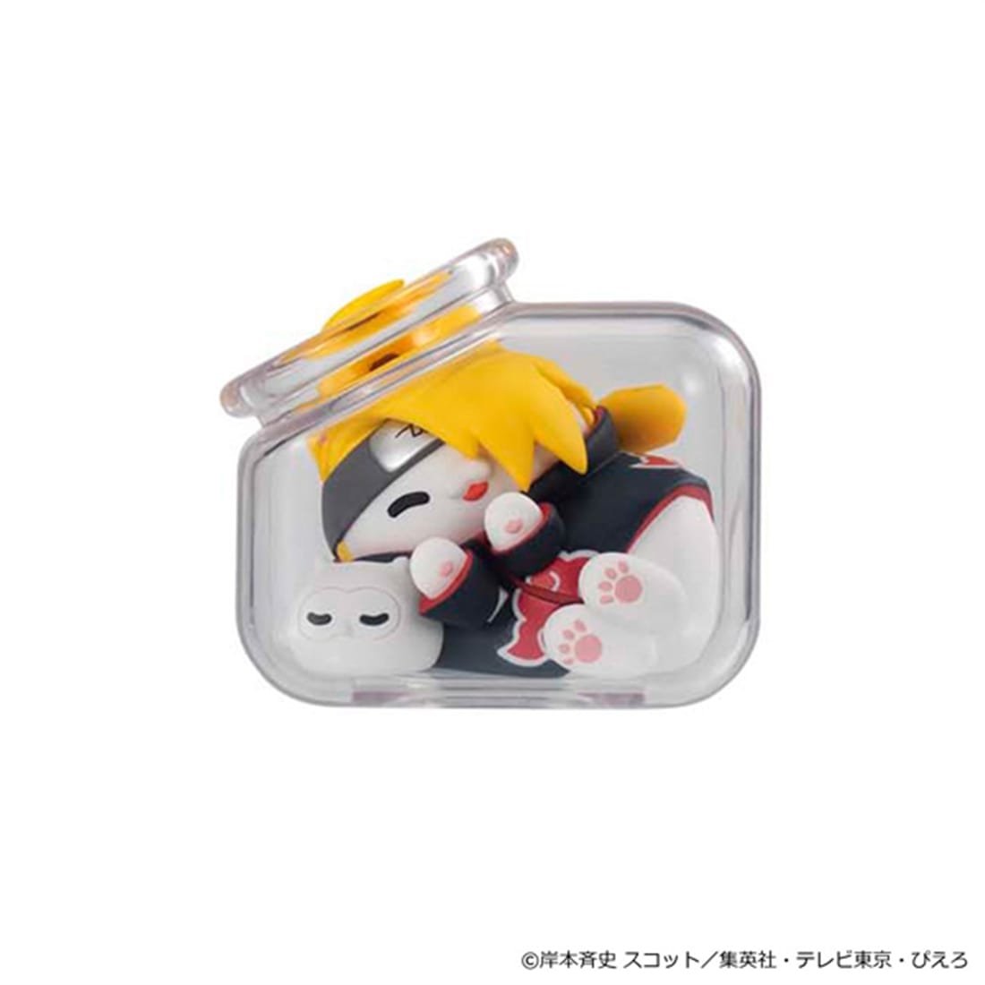 NARUTO-ナルト- 疾風伝 MEGA CAT PROJECT おやすみニャルト！ あつまれ