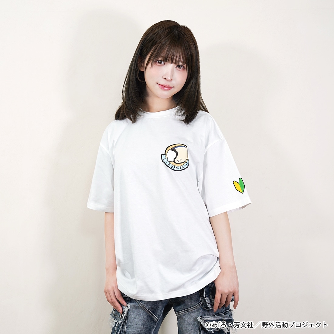 ゆるキャン△ SEASON3 Tシャツ リンバイクgraphicシリーズ M(M