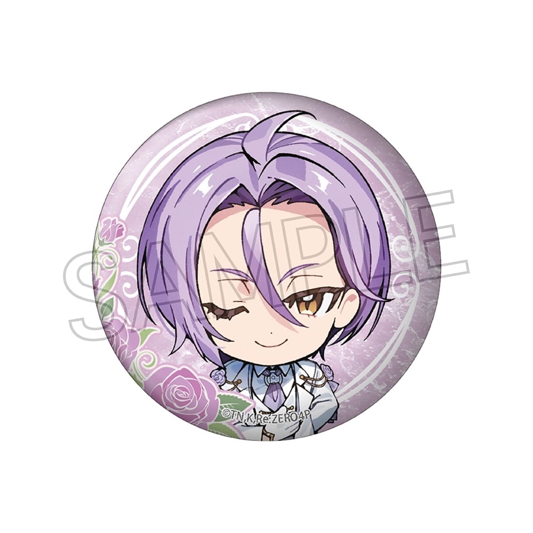 Re:ゼロから始める異世界生活 -Royal Rose- 缶バッジ 【1BOX】: グッズ