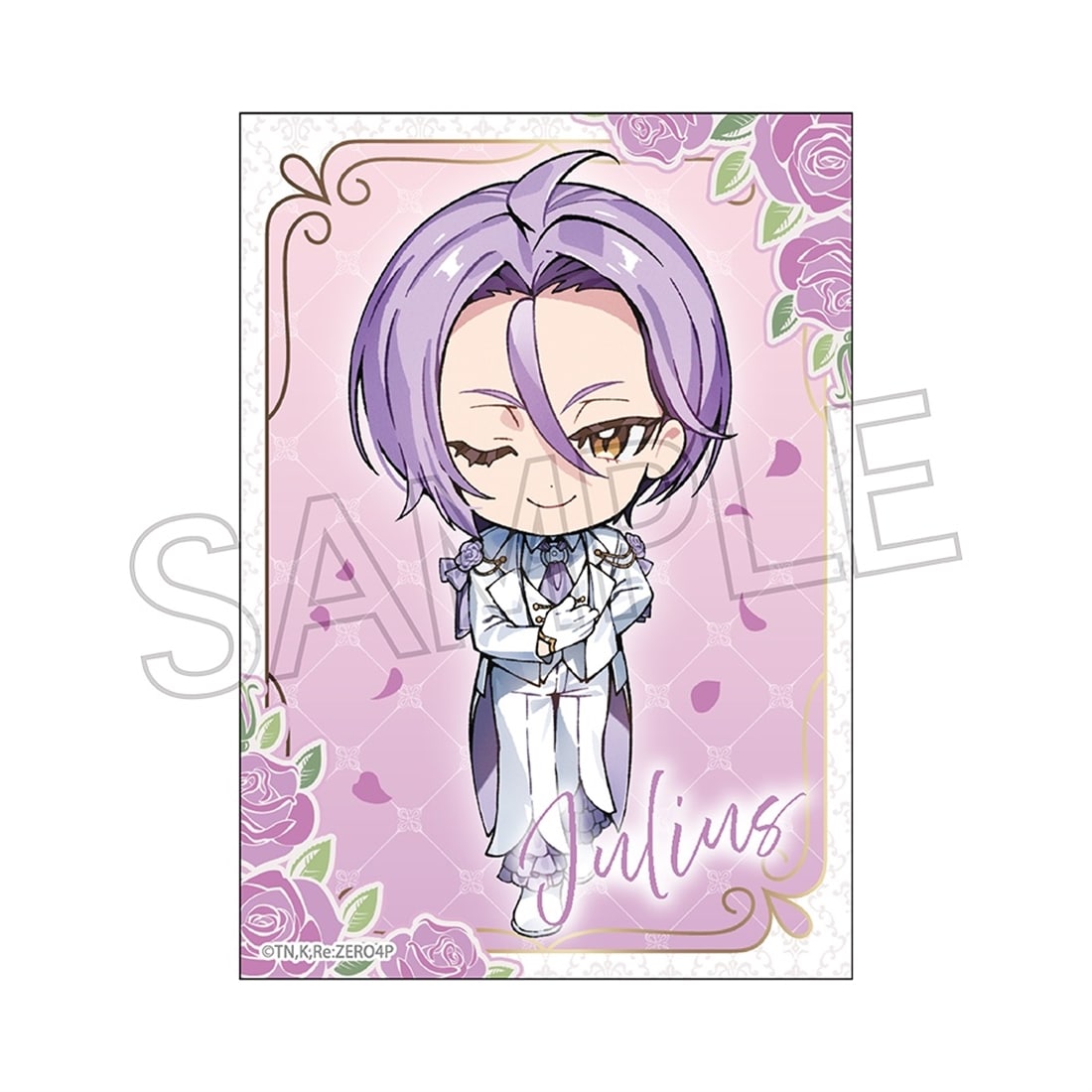 Re:ゼロから始める異世界生活 -Royal Rose- ミニブロマイド 【1セット