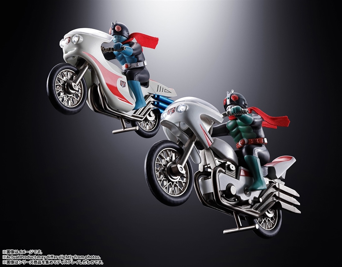 仮面ライダー ポピニカ サイクロン号（仮面ライダー2号）: フィギュア