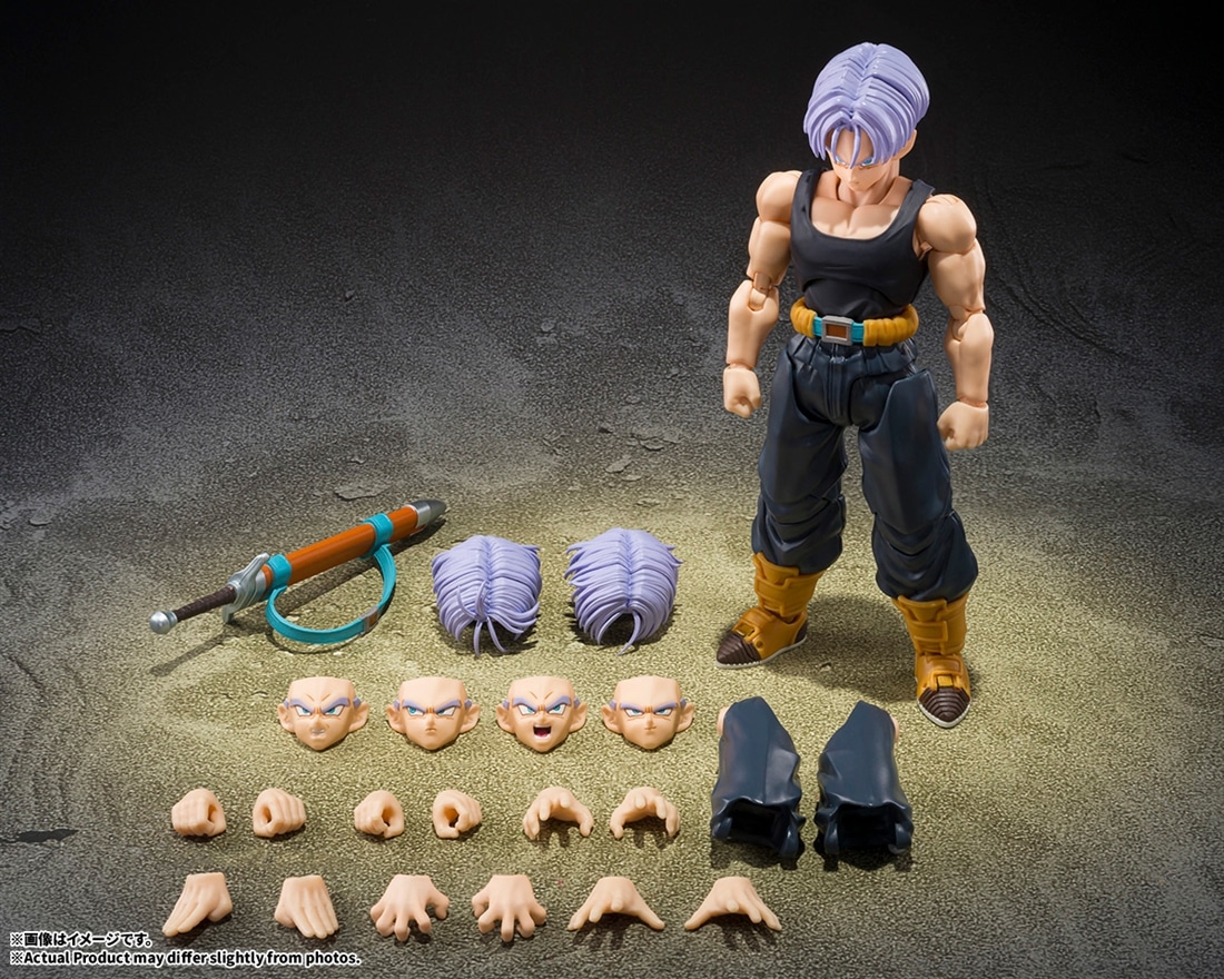 ドラゴンボールZ S.H.Figuarts トランクス〈Z戦士〉（初回限定〈Z戦士