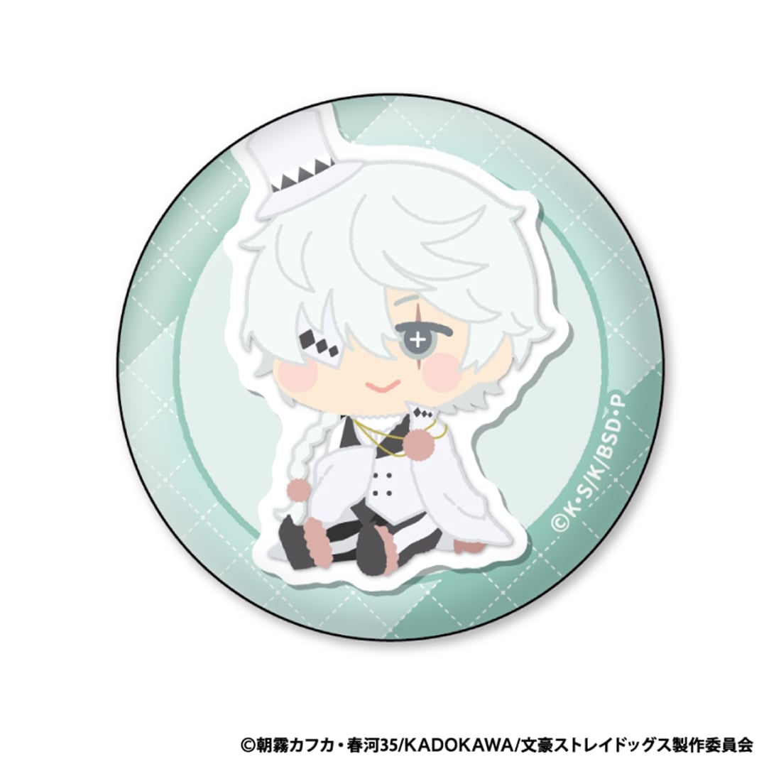 文豪ストレイドッグス もふもふ 缶バッジコレクション Vol.2 【1BOX