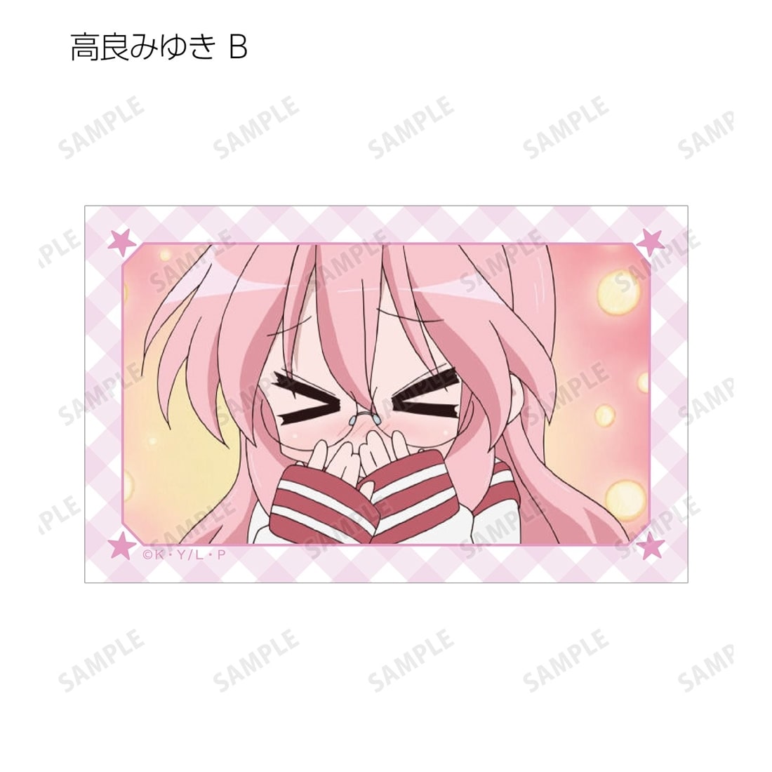 らき☆すた トレーディング場面写イラストカード 【1BOX】: グッズ
