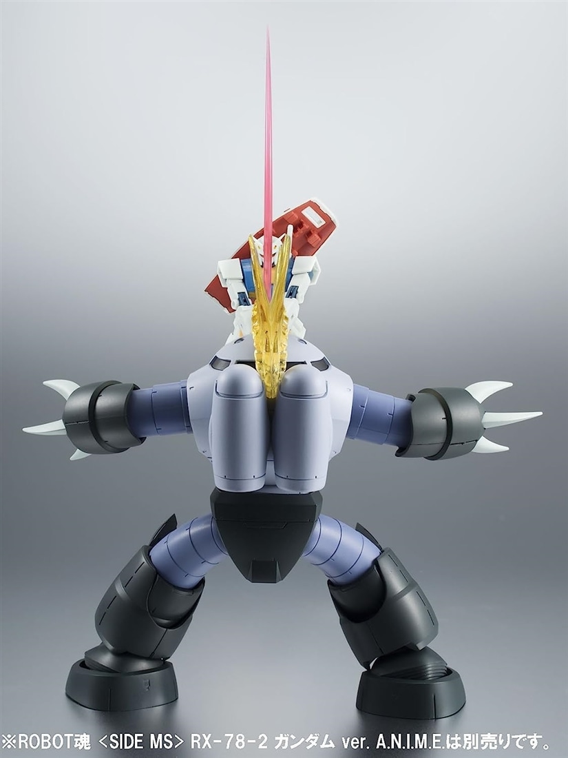 機動戦士ガンダム ROBOT魂 ＜SIDE MS＞ MSM-07 量産型ズゴック ver