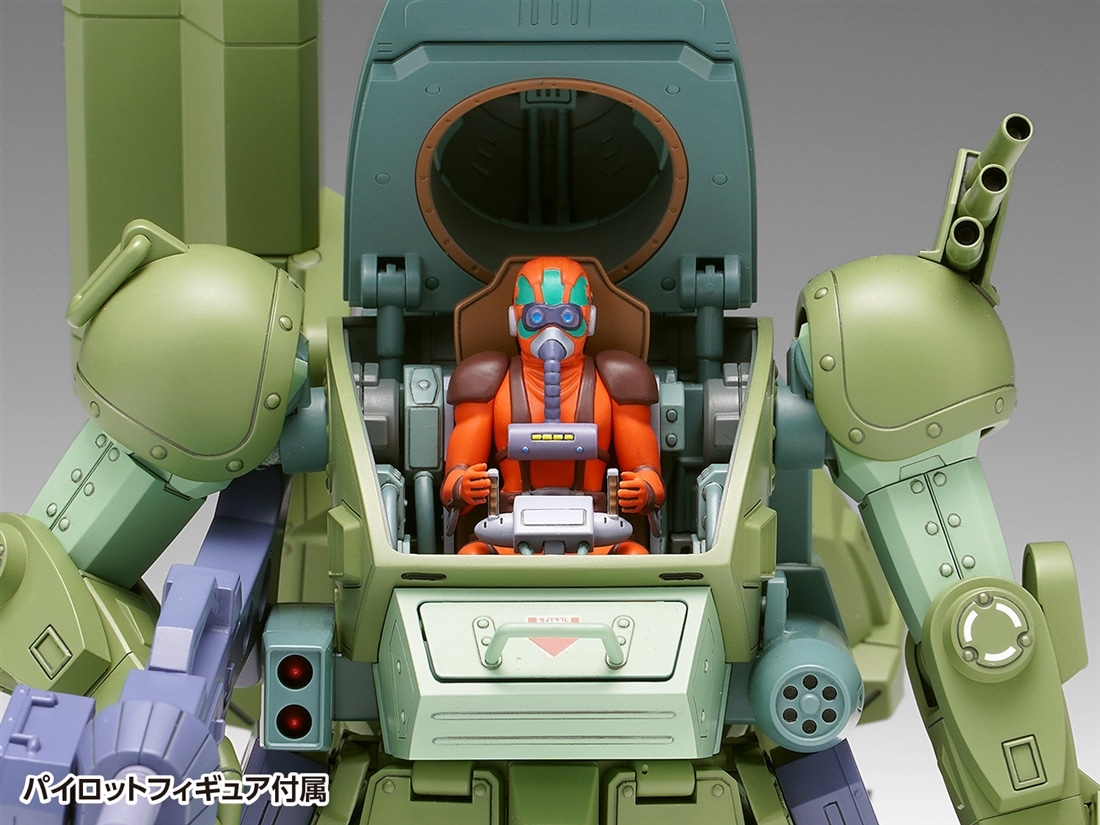 装甲騎兵ボトムズ ザ・ラストレッドショルダー スコープドッグターボ
