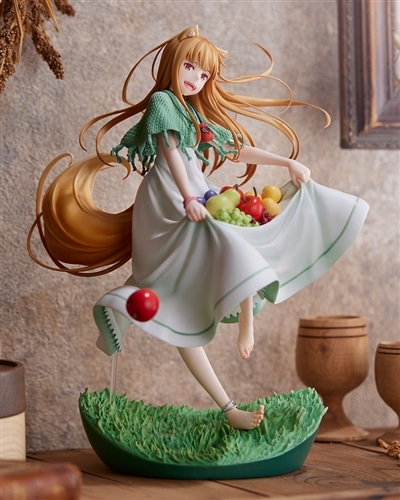 狼と香辛料』ホロ～狼と果実の香り～: フィギュア・プラモデル