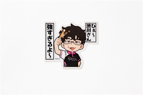 サクラナイツ ミニキャラ ステッカーセット サクラver.