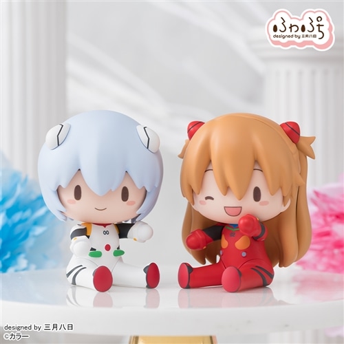 ヱヴァンゲリヲン新劇場版 ふわぷち デフォルメフィギュア アスカ
