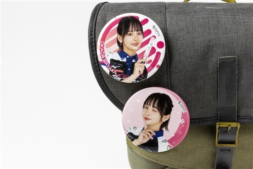 サクラナイツ 個別ランダム缶バッジ(2025-26ユニフォームver.): グッズ