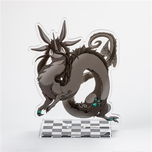 【️期間限定値下げ】O-MENZ 狐 きっつん アートボード 本人直筆サイン入り ️期間限定値下げ】O-MENZ狐 きっつんコラボ アートボード本人