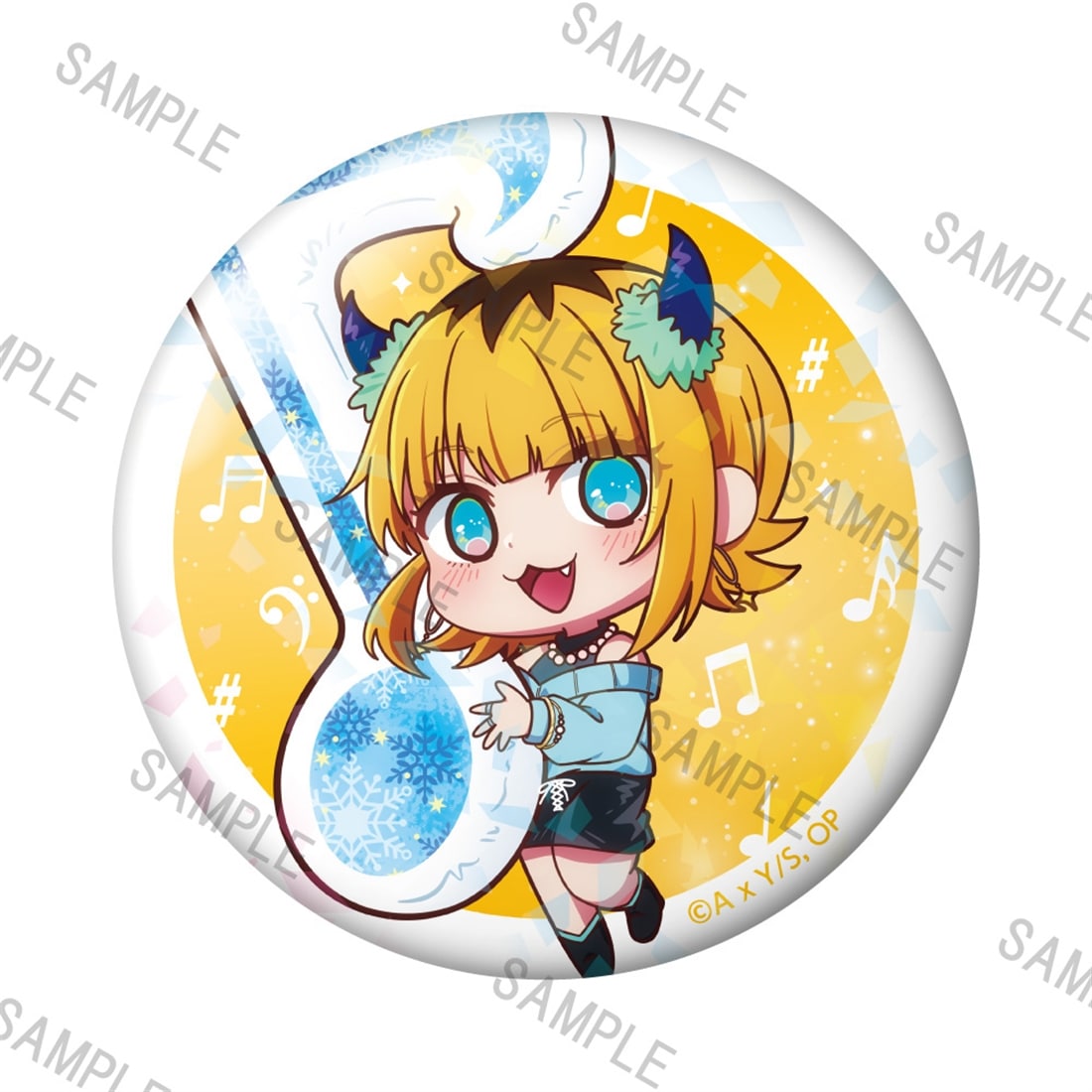 推しの子】フィルムオーケストラ ホログラム缶バッジ（ランダム全9種