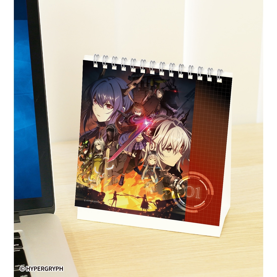 アークナイツ【焔燼曙明/RISE FROM EMBER】 日めくりカレンダー