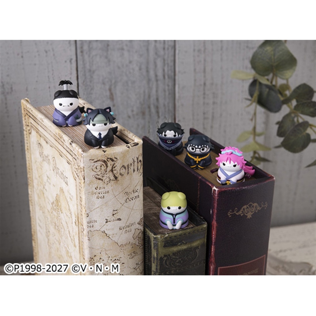 HUNTER×HUNTER MEGA CAT PROJECT NYANTER×NYANTER 幻影旅団×CAT 【1BOX