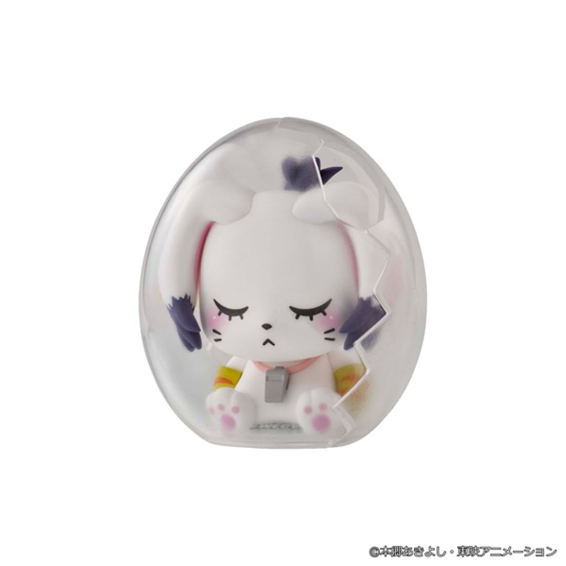 デジモンアドベンチャー MEGA EGG FIGURE おやすみデジコレ！ 【1BOX