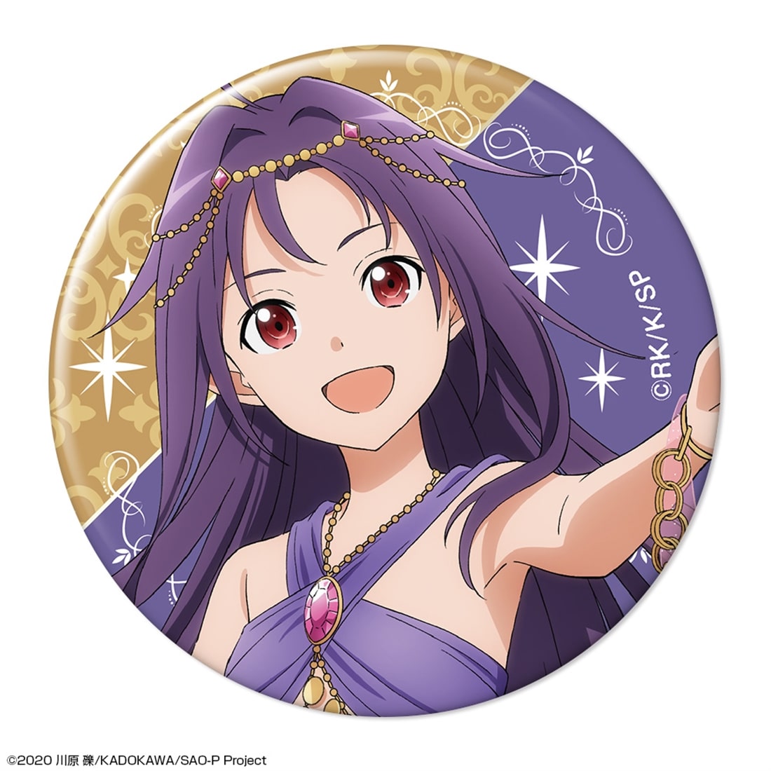 ソードアート・オンライン 10個入りトレーディング缶バッジ 踊り子ver