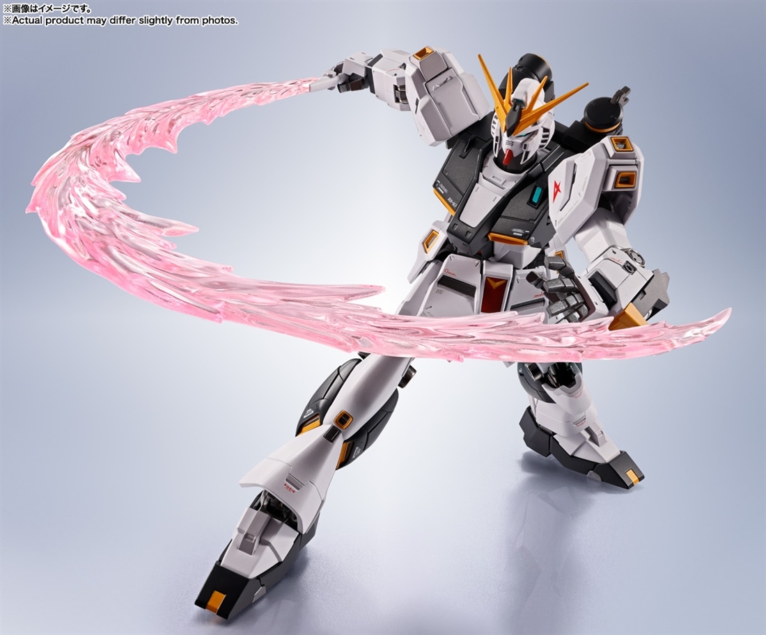機動戦士ガンダム 逆襲のシャア METAL ROBOT魂＜SIDE MS＞ νガンダム