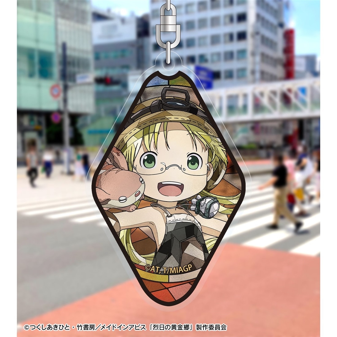 メイドインアビス 烈日の黄金郷 トレーディング Aure Glass アクリル