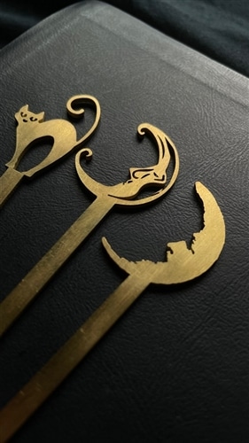 老人と三日月の栞 Produced by F