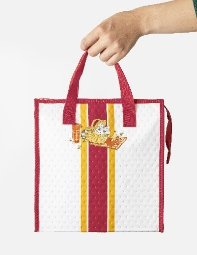 夜は猫といっしょ　超軽量マグボトル・ランチボックス・ランチトートバッグセット 夜は猫といっしょ 超軽量マグボトル350ml・ステンレスランチボックス