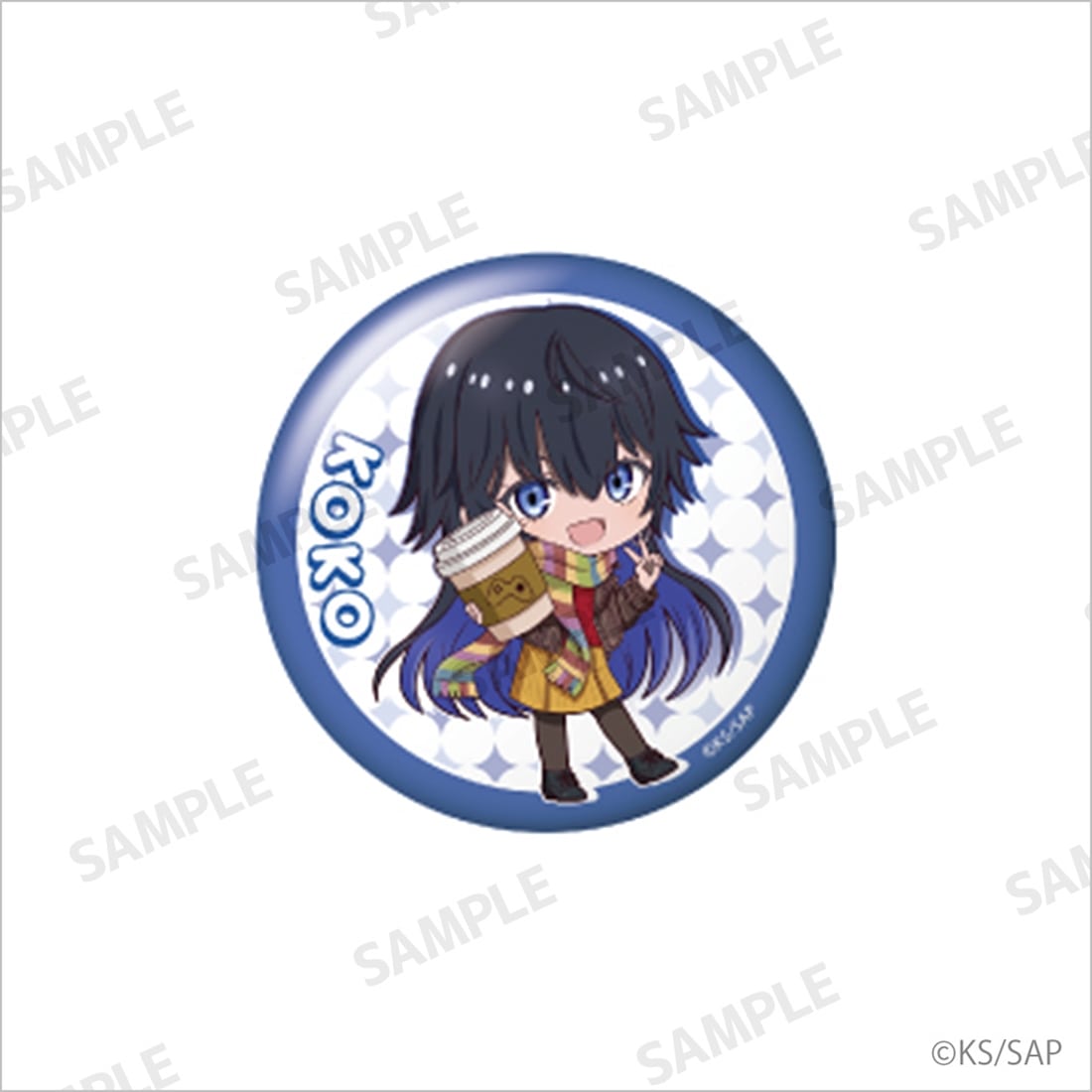 神椿市建設中。 トレーディング缶バッジ（SD/全10種） BOX: グッズ