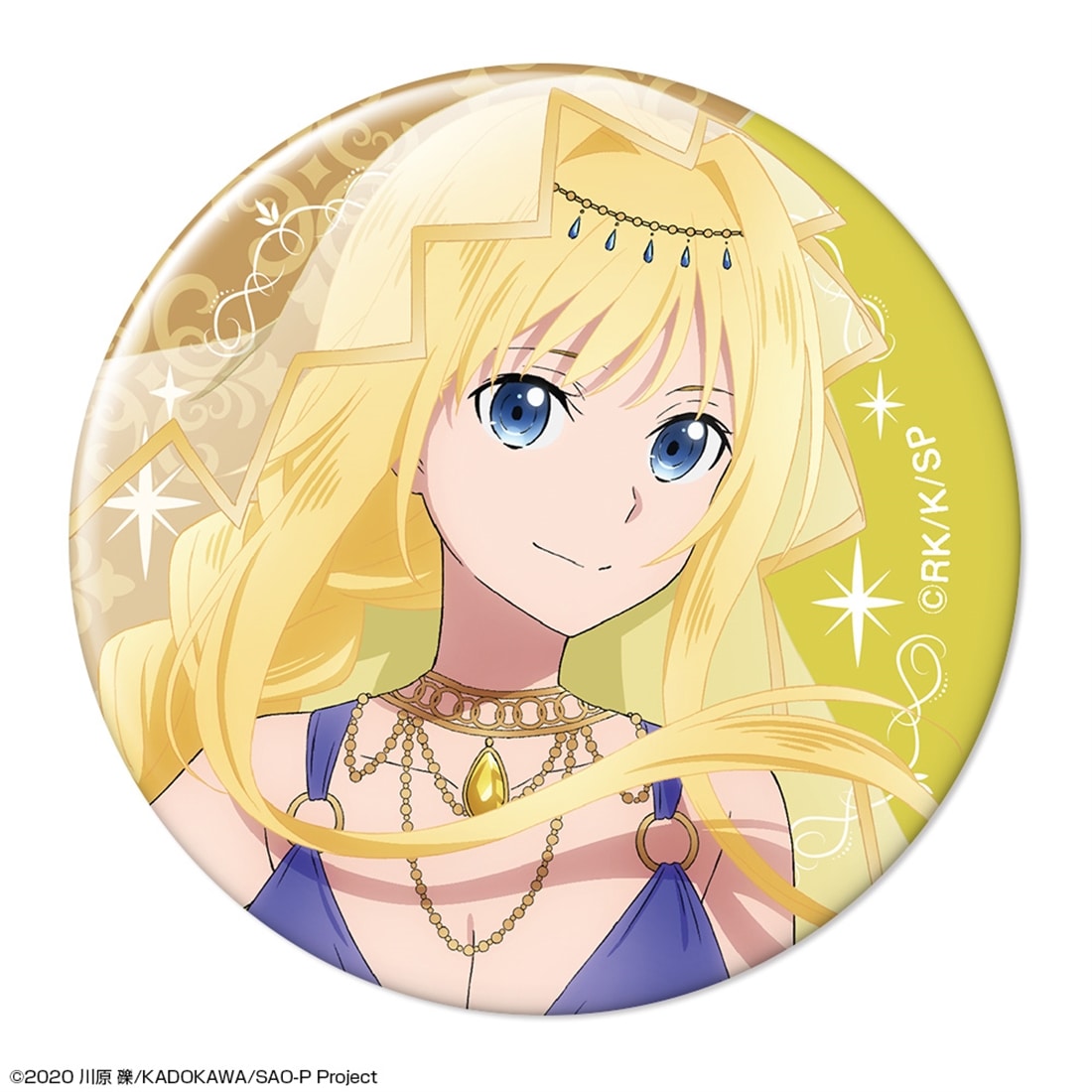 ソードアート・オンライン 10個入りトレーディング缶バッジ 踊り子ver