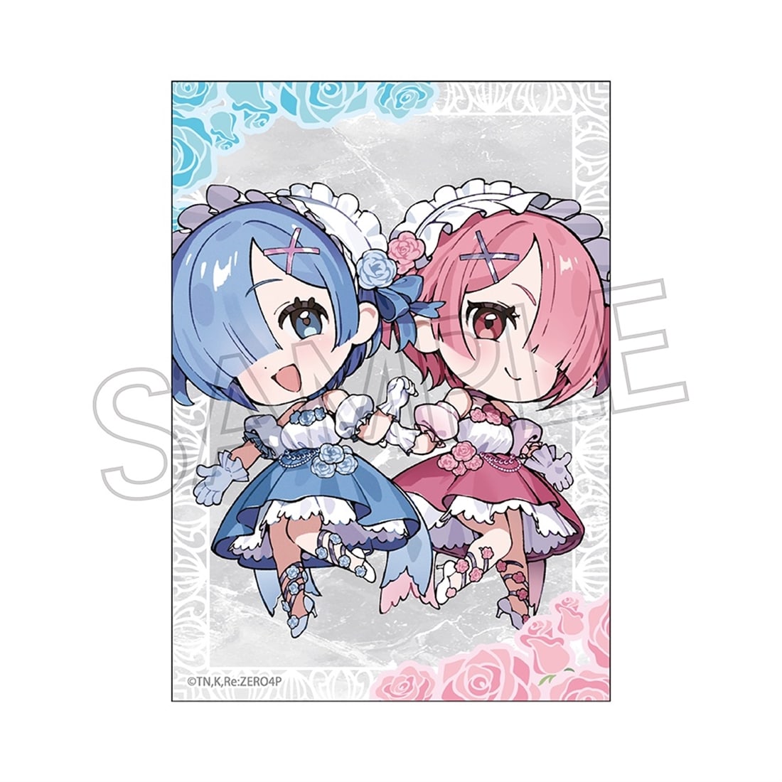 Re:ゼロから始める異世界生活 -Royal Rose- ミニブロマイド 【1セット