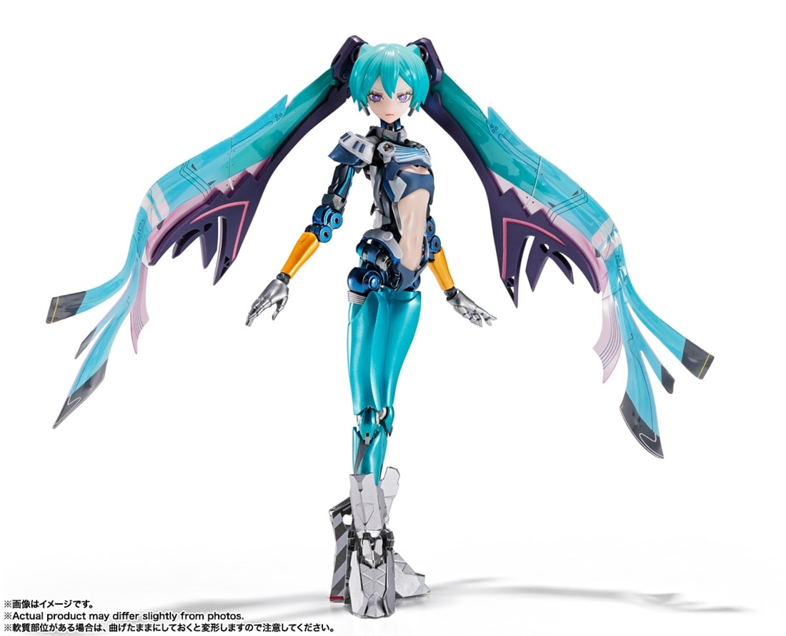 初音ミク METAL BUILD 初音ミク: フィギュア・プラモデル | カドスト