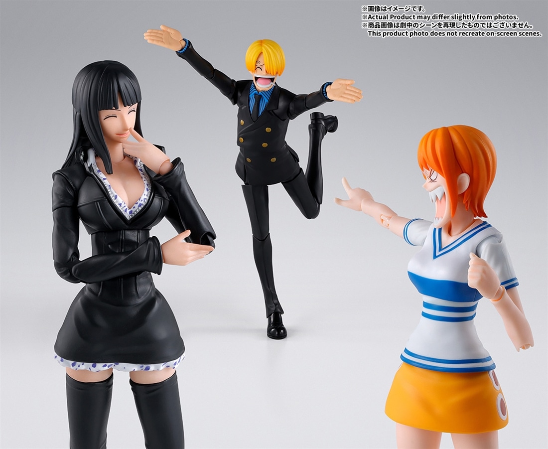 ONE PIECE S.H.Figuarts ニコ・ロビン -エニエス・ロビー-: フィギュア