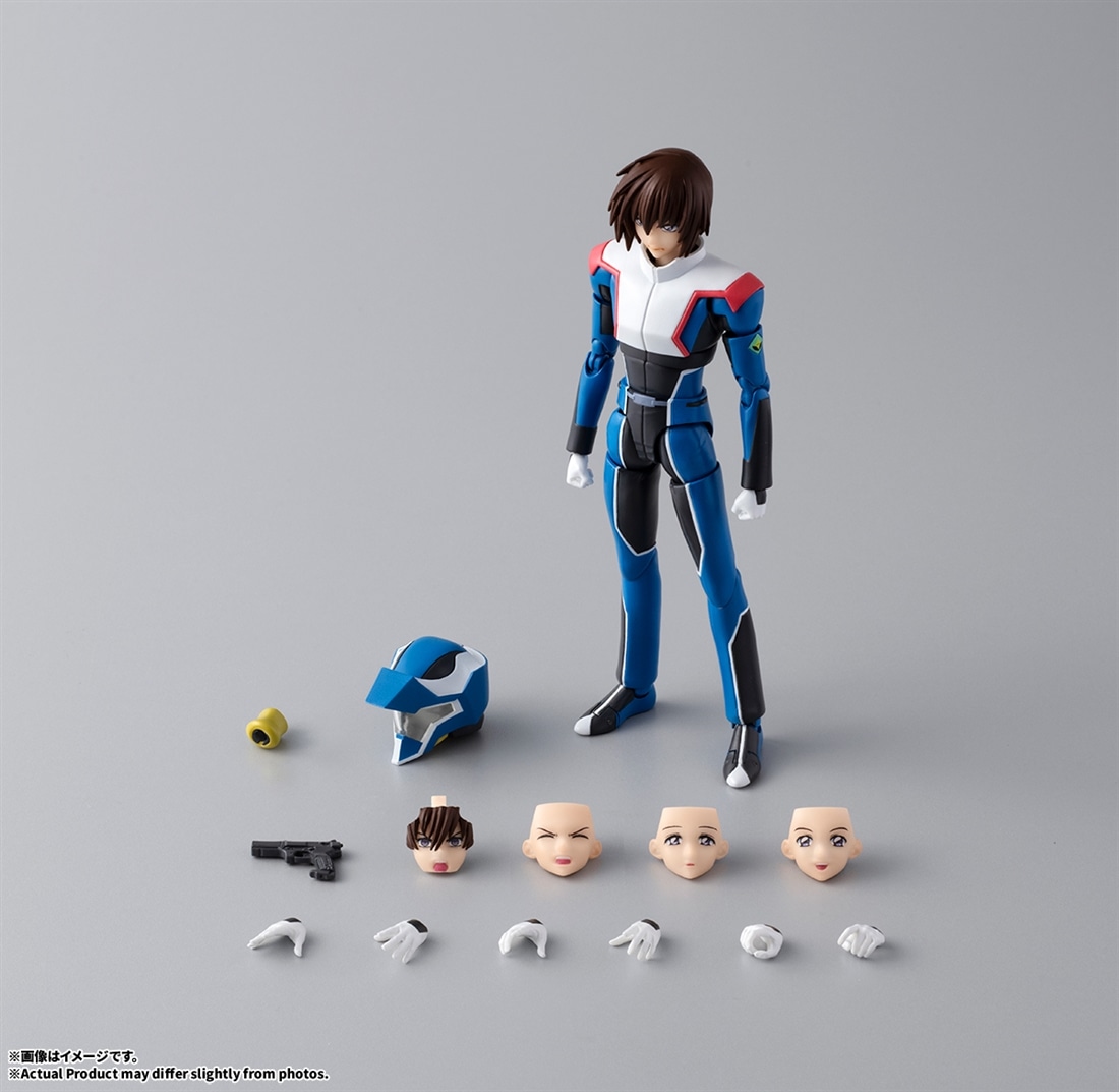 機動戦士ガンダムSEED DESTINY S.H.Figuarts キラ・ヤマト（オーブ連合