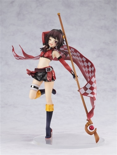 「この素晴らしい世界に祝福を！」めぐみん レースクイーンver.