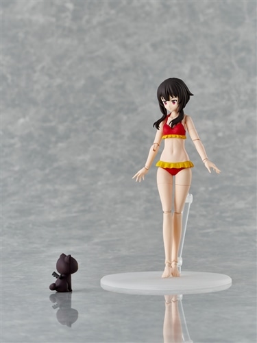 【静岡ホビーショー出展記念】KADOKAWA PLASTIC MODEL SERIES 「この素晴らしい世界に祝福を！3」 めぐみん DXver. KADOKAWAスペシャルセット