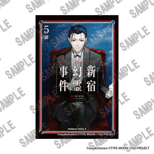 少年エース30周年　スクエア缶バッジvol.2