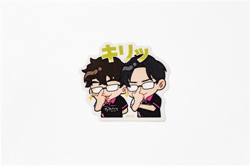 サクラナイツ ミニキャラ ステッカーセット サクラver.