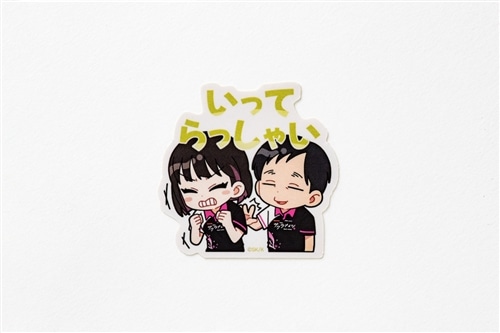 サクラナイツ ミニキャラ ステッカーセット ナイツver.