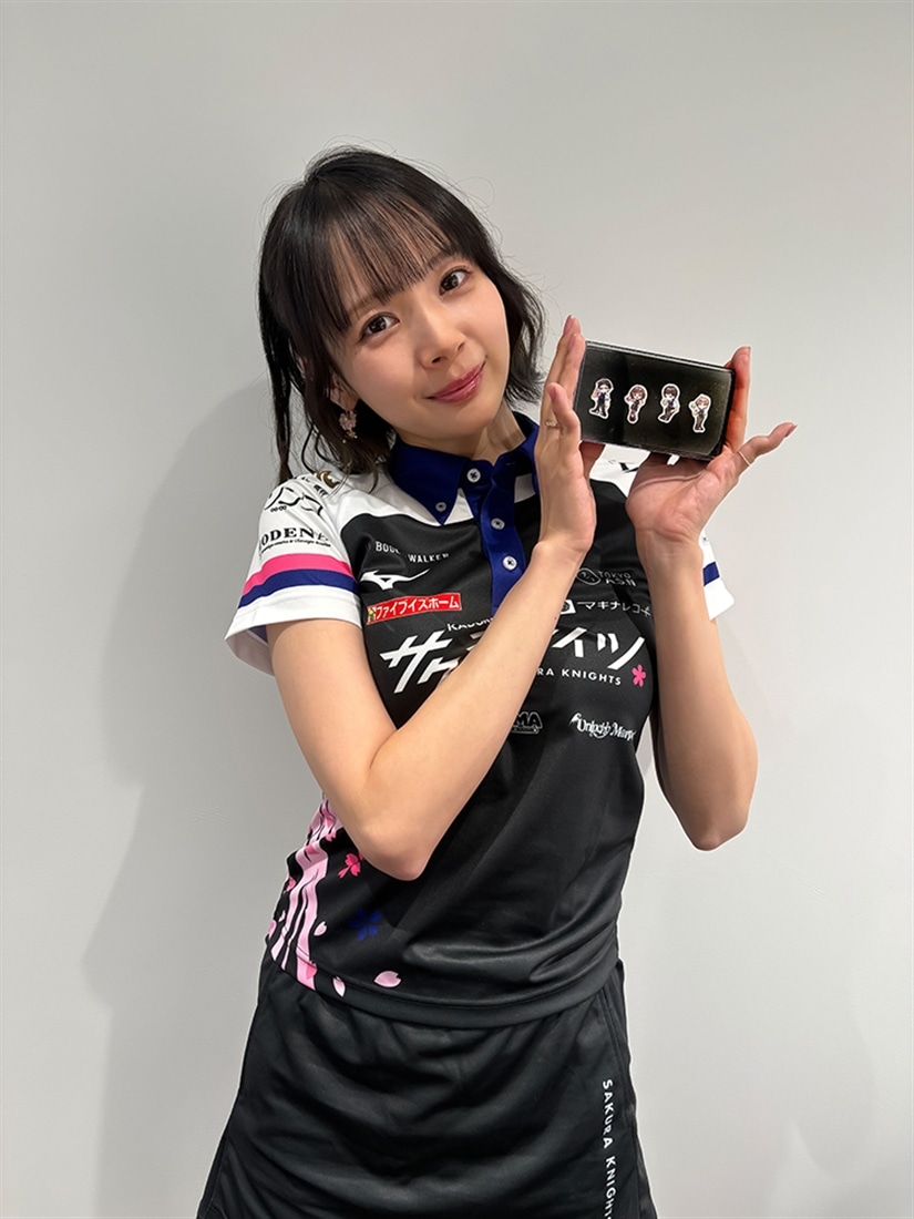 サクラナイツ ピンバッジ 4種コンプリートセット【イラスト：ふんぼ