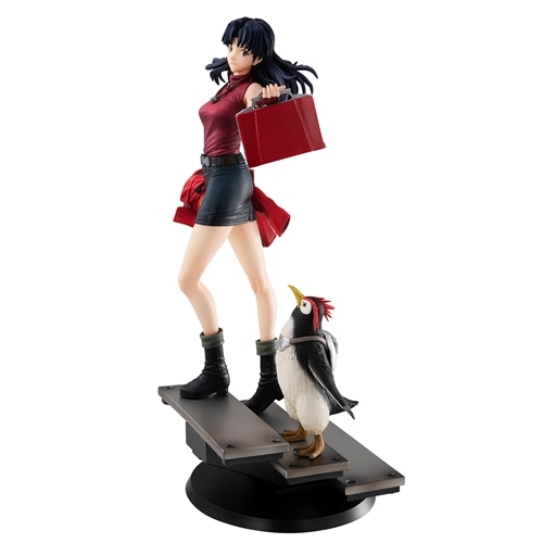 GALSシリーズヱヴァンゲリヲ新劇場版 葛城ミサト＆ペンペンフィギュア【未開封】 限定販売】GALSシリーズ ヱヴァンゲリヲン新劇場版 葛城ミサト