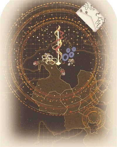 GOD EATER3　バックパック　ユウゴ・ペニーウォートモデル