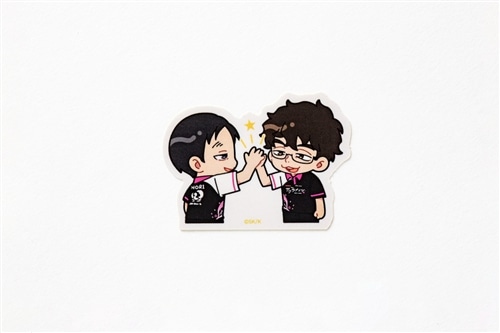 サクラナイツ ミニキャラ ステッカーセット ナイツver.