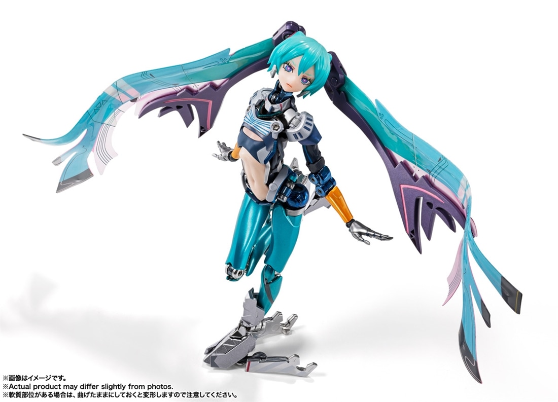 初音ミク METAL BUILD 初音ミク: フィギュア・プラモデル | カドスト
