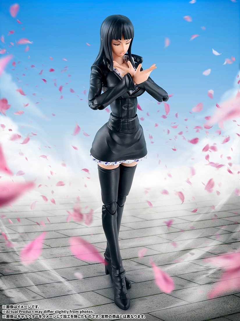 ONE PIECE S.H.Figuarts ニコ・ロビン -エニエス・ロビー-: フィギュア