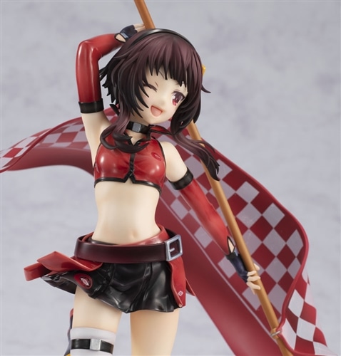 「この素晴らしい世界に祝福を！」めぐみん レースクイーンver.