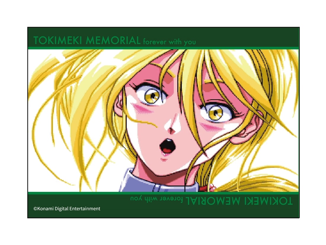 ときめきメモリアル クリアブロマイド(ランダム) オリジナル