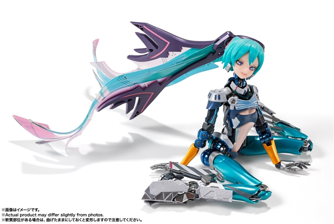 初音ミク METAL BUILD 初音ミク: フィギュア・プラモデル | カドスト