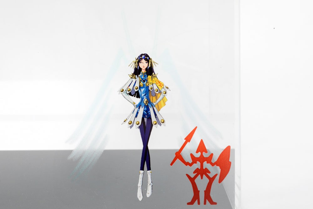 特注ディスプレイケース付き】1/144プラモデル「ファイブスター物語